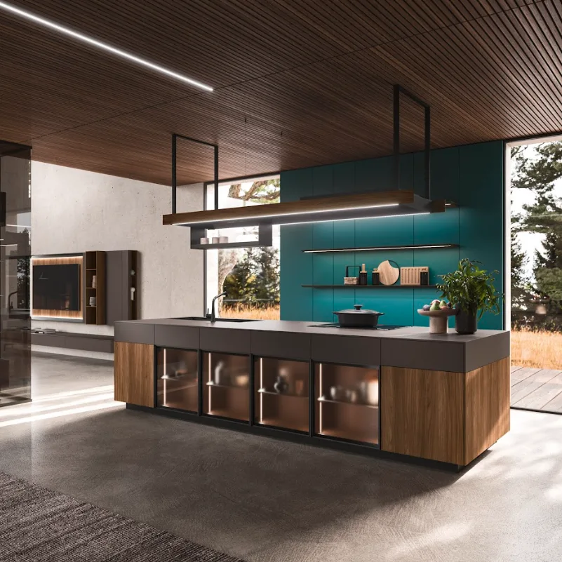 Iluminación de cocina