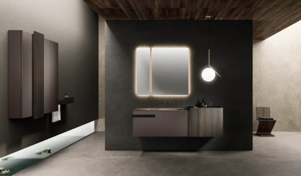Baño de disñeo de Arrital