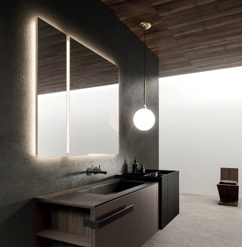 Espejo LED para el baño Espejo LED para el baño