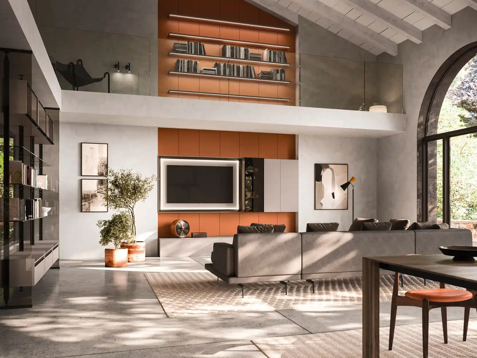 Decoración de hogar moderna