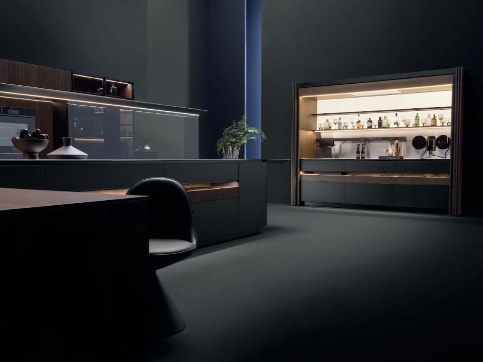 Muebles empotrados para cocina