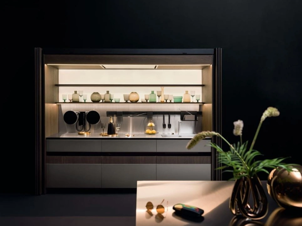 Cocina equipada con últimas tecnologías