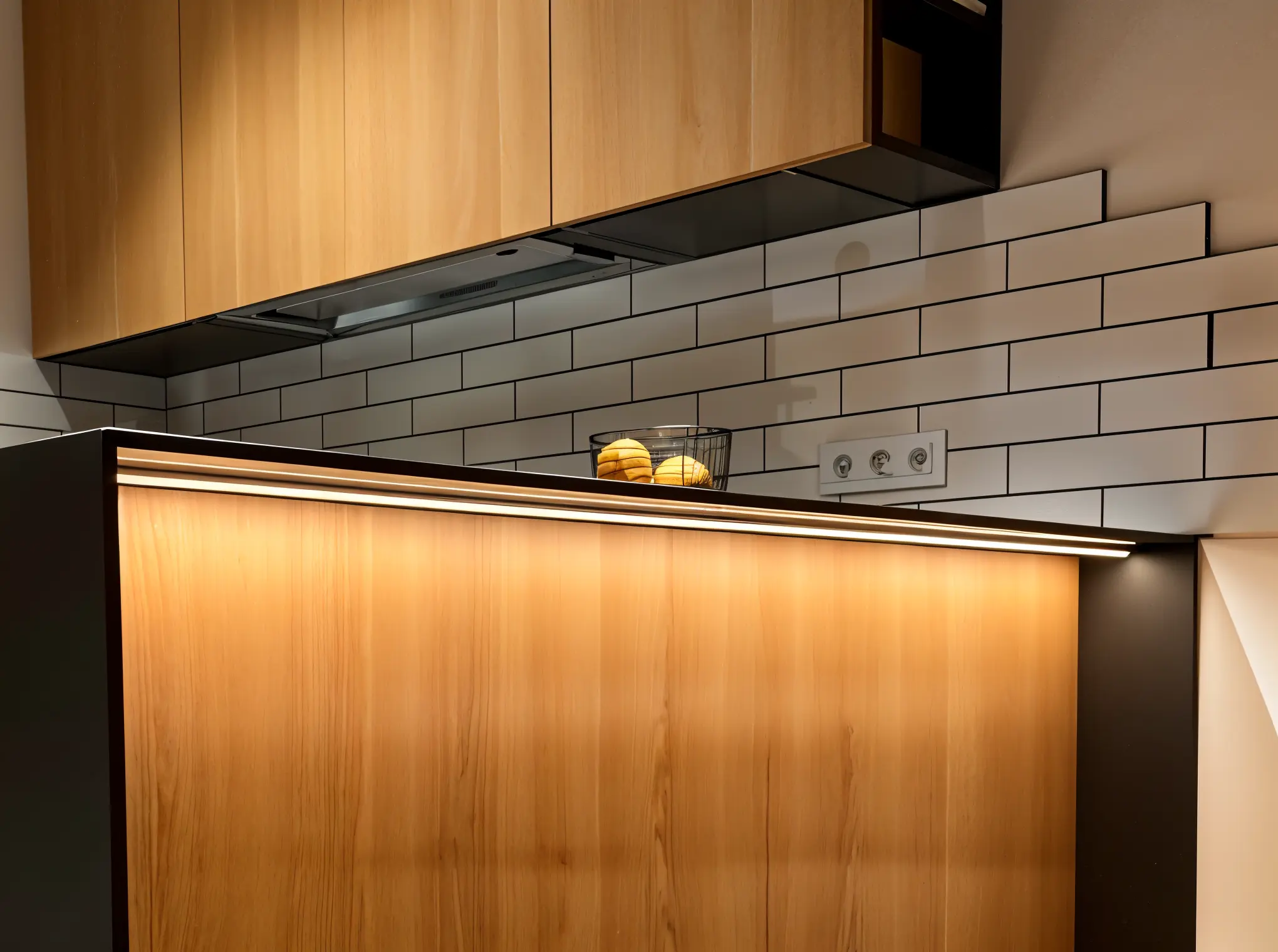 Muebles de madera para cocina pequeña