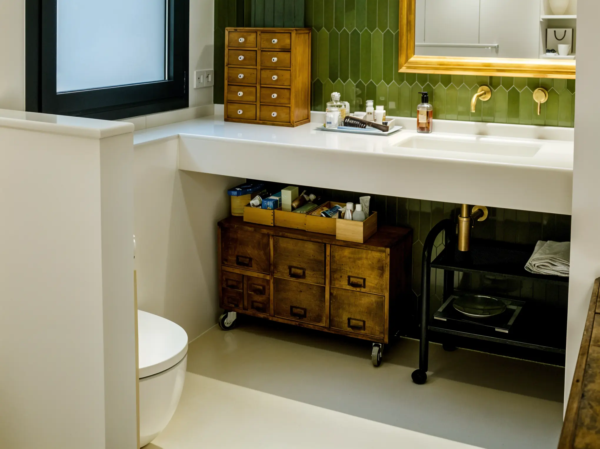 Baño con encanto