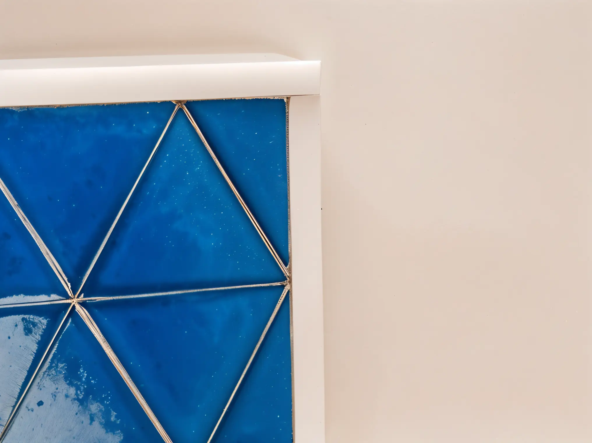 Revestimientos azueljos azules para baño